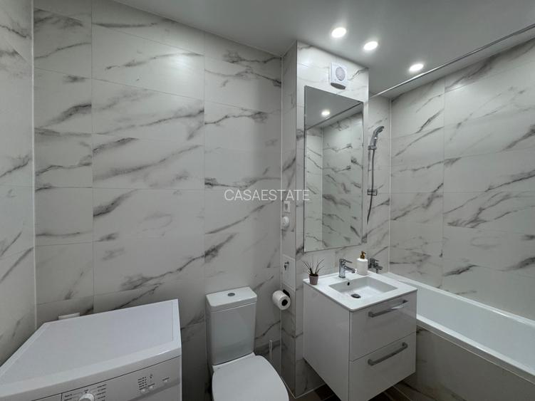 Inchiriere apartament 2 camere balcon Hils Brauner- liber 15 septembrie - 21