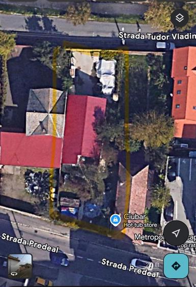 Vand teren strada Predeal Targu Mures