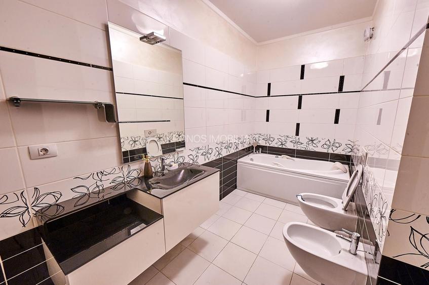 MAMAIA 3 CAMERE 115 MP.  MOBILAT UTILAT TERASA VEDERE FRONTALA LAC ! - 17