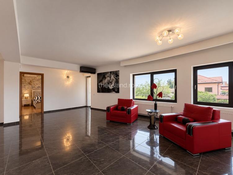 Vila 6 camere | teren 500 mp dubla deschidere | Laminor Arena - 24