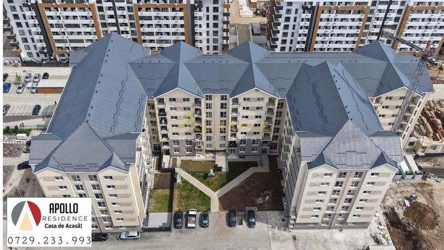 #IMOBIL FINALIZAT | Garsoniera decomandata - 39 mp - Metrou Berceni
