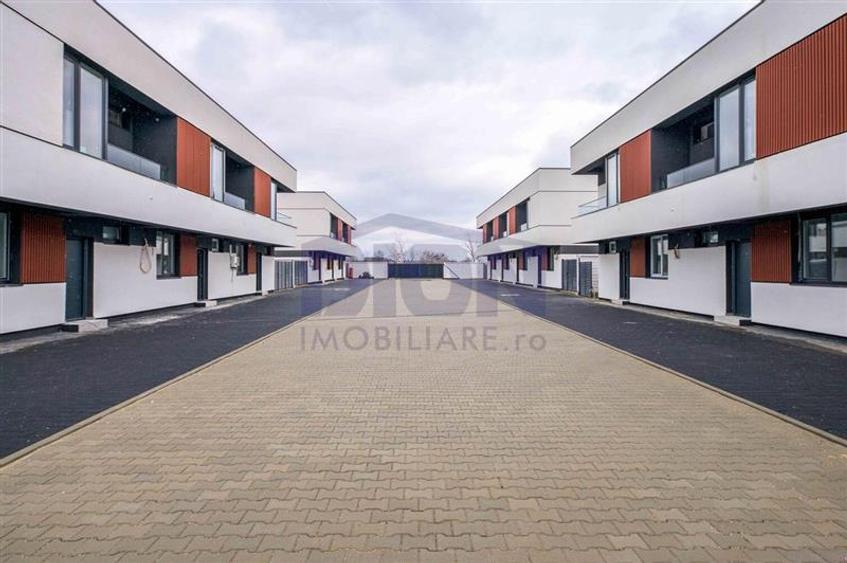 Casa de tip insiruit, incalzire in pardoseala
