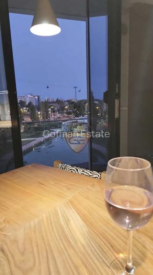 2 camere, Mamaia, Lake On, vedere lac si mare balcon parcare subterana, gaze A/C - 4