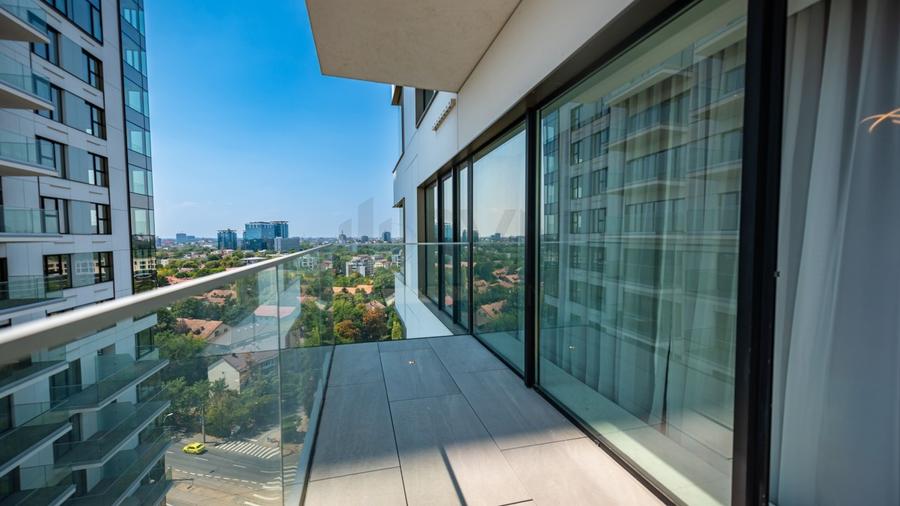 REA1025797 Apartmament 2 camere view superb I One Verdi Park I Floreasca