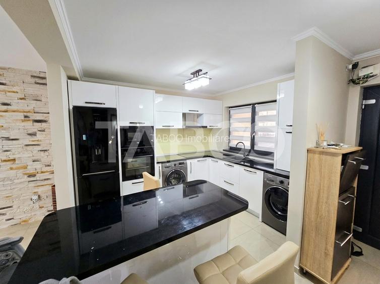 Casa 4 camere 105mpu 2 bai curte libera 54mp Cartierul Arhitectiilor - 6