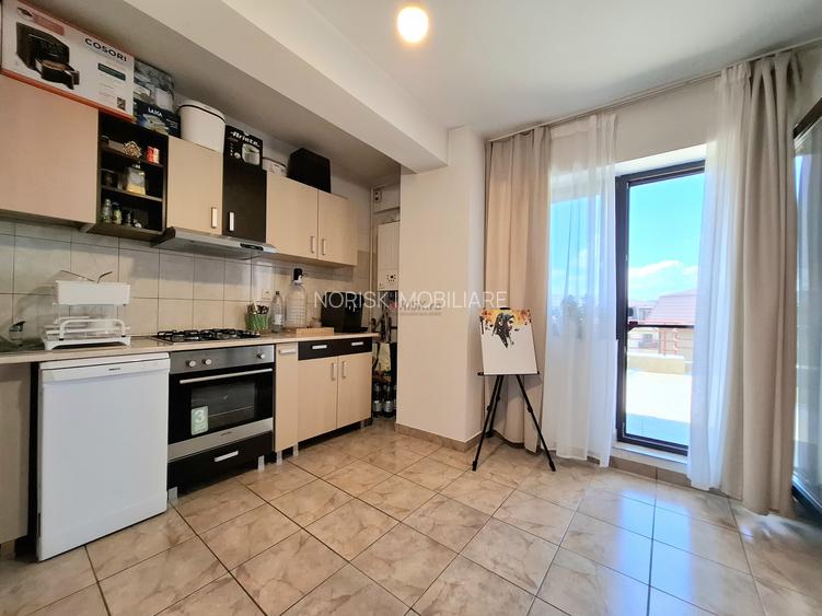 PENTHOUSE 3 CAMERE | 118 MP plus TERASĂ 61MP | Living spectaculos | Centrală - 5