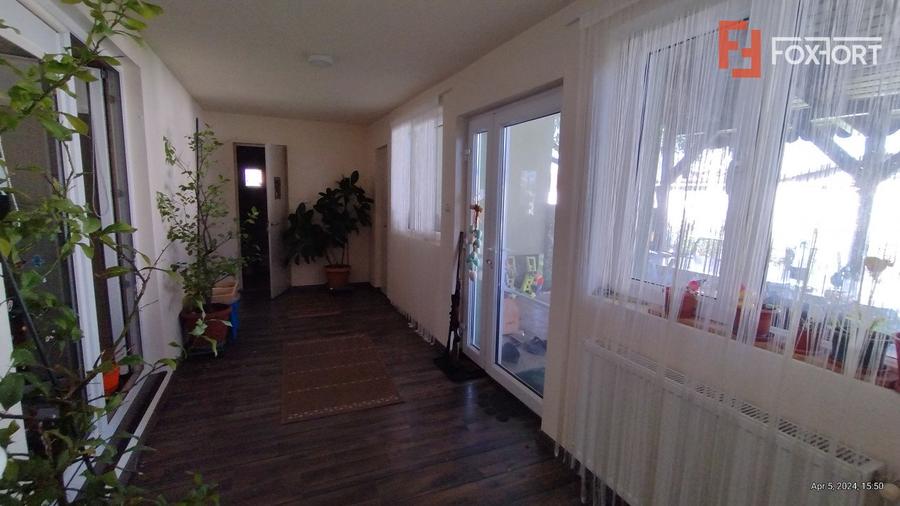 Casa individuala , Sacalaz - Curte 1730 mp
