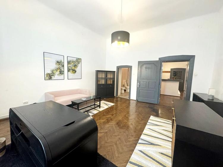 Apartament 2 camere 70 mp parter inalt str Gh Sincai - Central