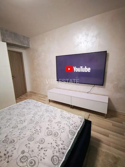 Garsonieră Spatioas | Central Proprie | 4 Min Metrou Apărătorii Patriei | Terasa - 3