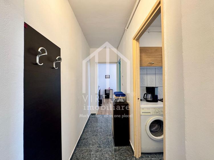 Apartament cu 3 camere, 45mp utili, etaj 1/4 - str. Hipodromului