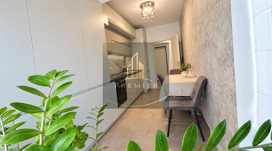 Apartament 3 camere în Atria – mobilat și utilat modern, etaj 1