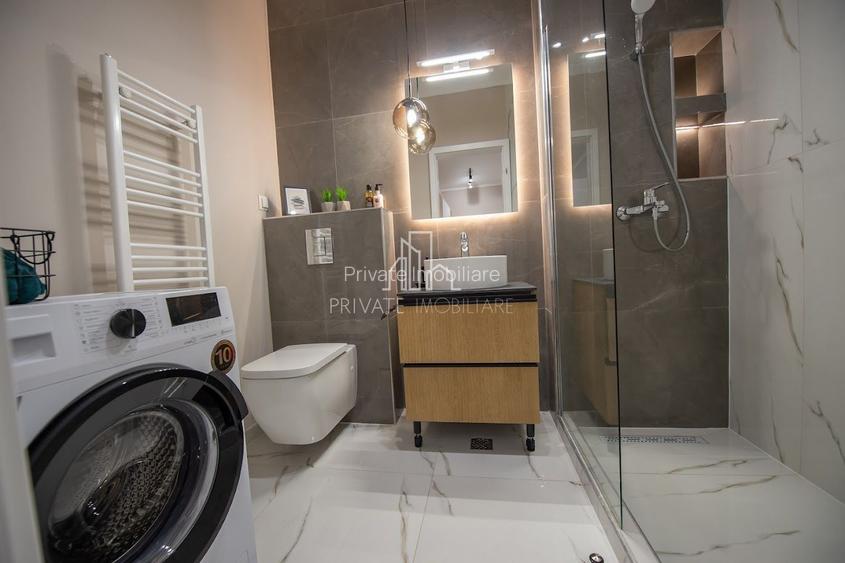 Apartament 2 Camere Lux/Bloc Nou/Parcare de Inchiriat, Concept 9,Tudor - 5