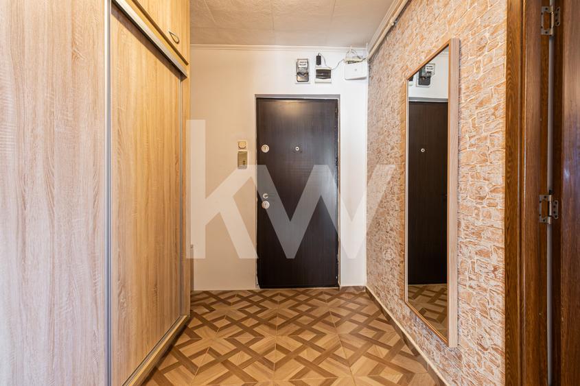 Apartament 2 camere mobilat Tractorul- COMISION 0%