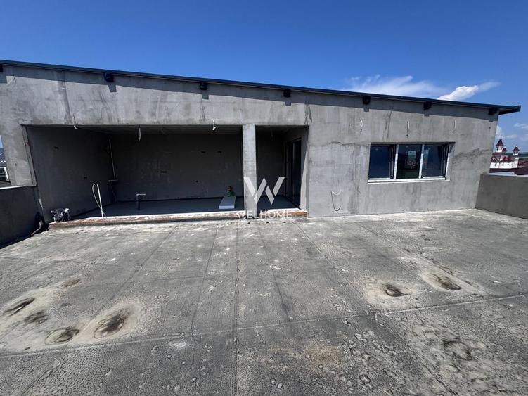 Penthouse 3 camere , 2 bai,TERASA 90mp, Lacul lui Binder, Sibiu