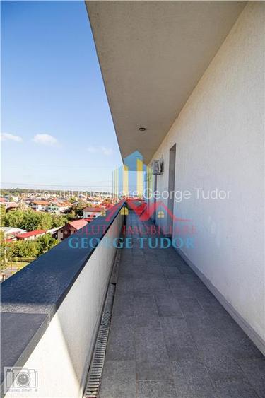 Apartament 3 camere + 3 bai + terasa imensa, 140 mp, La Cittadella Garden, Str. - 9