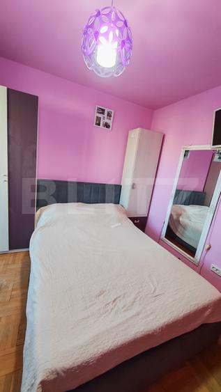Apartament 3 camere de vanzare, 58 mp, zona Nufarul