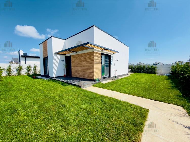 Casă individuala Berceni, 4 camere, încălzire în pardoseală, teren 390 mp