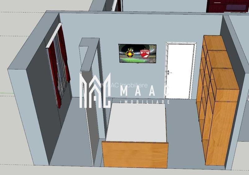Apartament 2 camere decomandat | Șelimbăr | etaj 1, balcon - 7