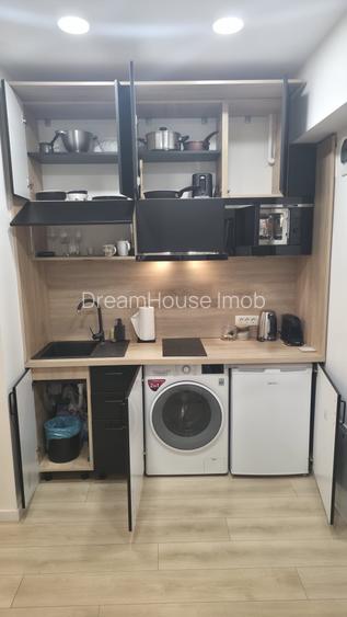 Garsoniera Dristor - Metrou - Ale.Florin Ciungan 17 - Centrala Proprie - Parcare - 12