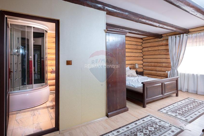 Cabană turistică, 12 camere cu restaurant, bucătărie + sală evenimente - 50