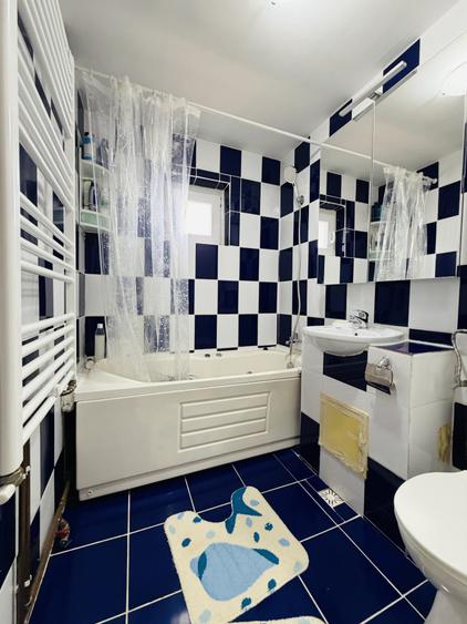 Apartament modern 2 camere, 46 mp utili, mobilat - Zona Modern
