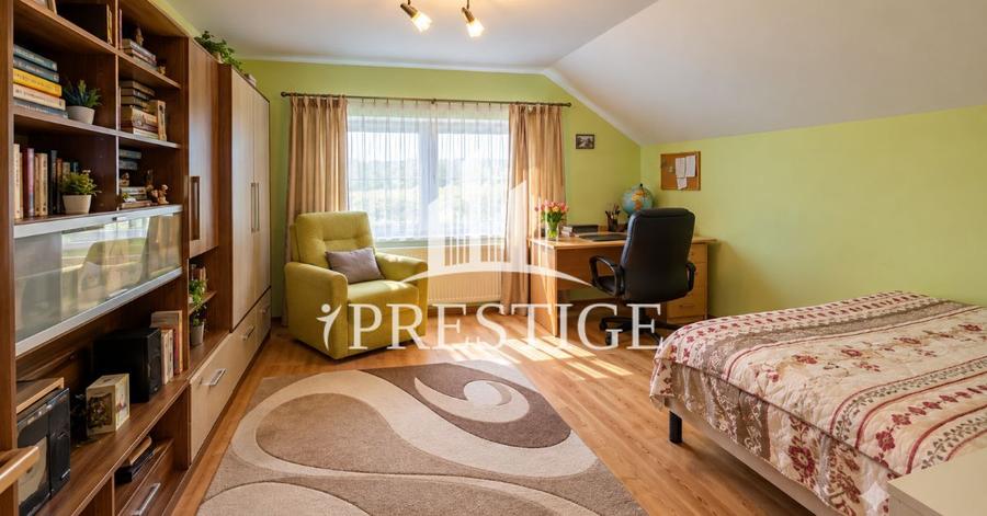 CASĂ 3 CAMERE DE VÂNZARE | GUȘTERIȚA | 116 MPU | CURTE 350 MP | GARAJ