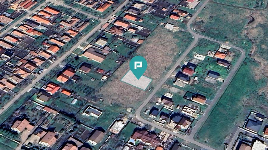 Teren de 1000 mp în Fântânele, Arad