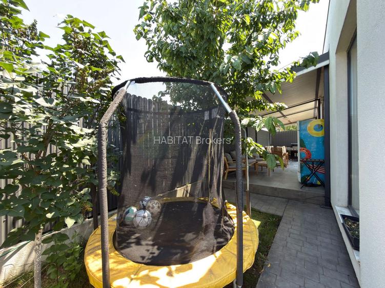 Casa pe parter cu 3 camere | Tunari | Mobilata si utilata | Comision 0 - 25