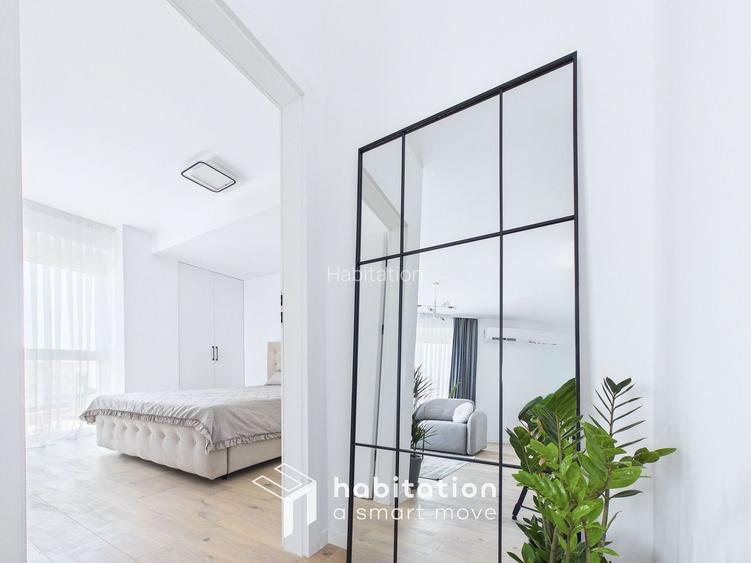 Apartament cu vedere spectaculoasă, prima închiriere,  Nord One - 21