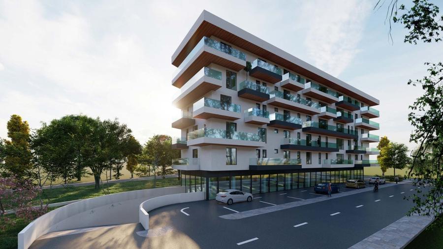 UNIVERSITATE - CAMPUS ! 3 CAMERE,  LUX , 2 BAI, bloc cărămidă,  fatada ventilata