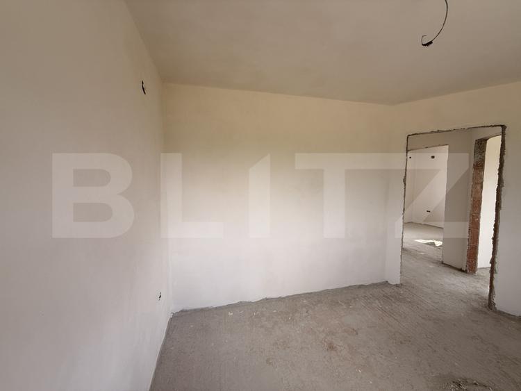 Casă modernă + curtea + 2 locuri de parcare, 145.40 mp, zona Rudului