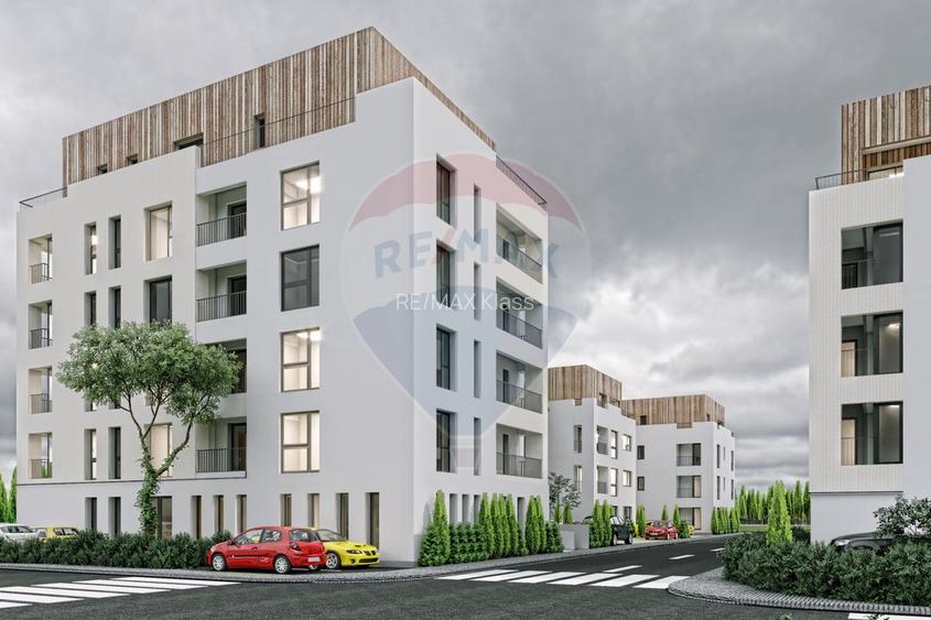 2 Camere MetroCity Urban Living, Apartamente noi în Sector 1 - 3
