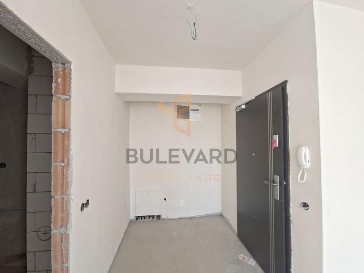 Apartament 1 camera bloc nou cu CF!