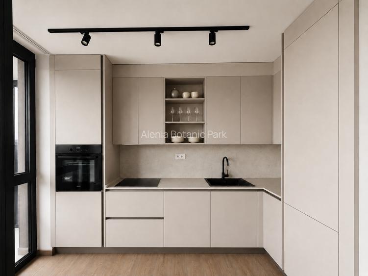 Apartament nou la Alenia, 2 camere, disponibil pentru inchiriere, nr. 78 - 2