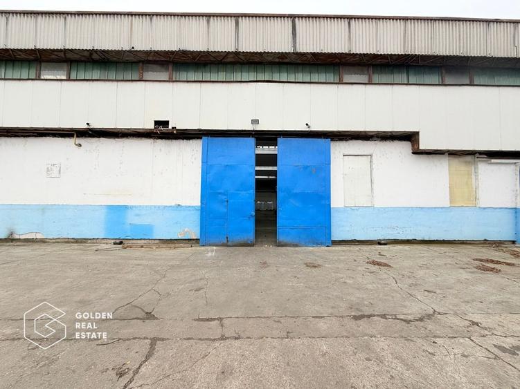 Hala industriala cu pod rulant, Sanicolau Mic, suprafata 1.187 mp