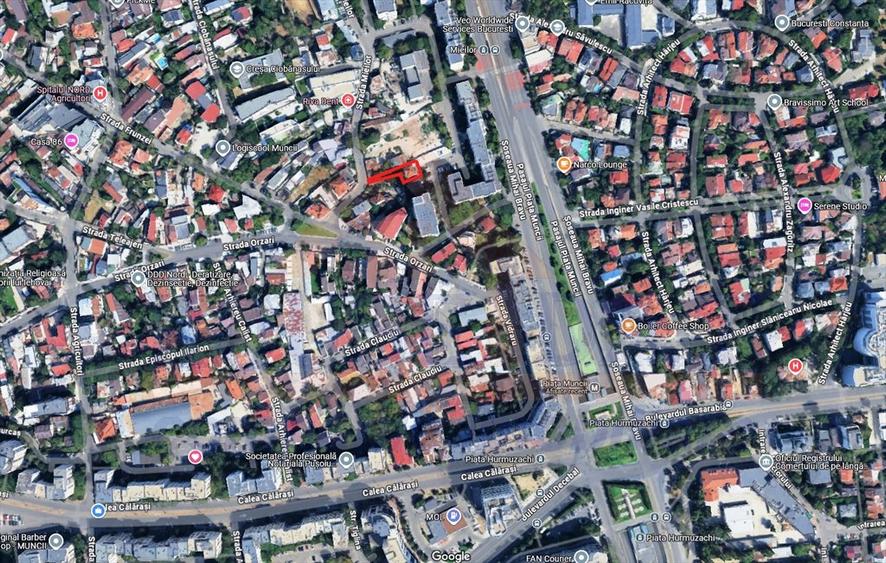 Vanzare teren cu casa Calea Calarasilor