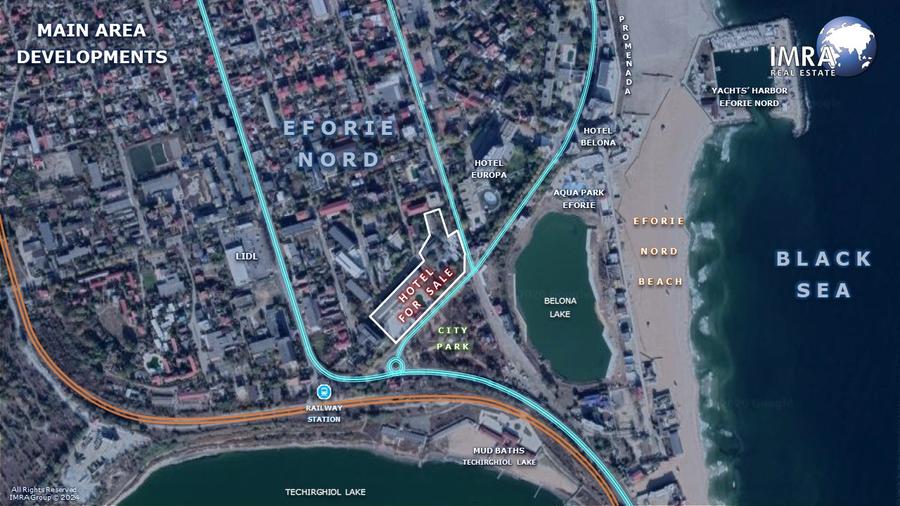 3*** Hotel de Vanzare - Eforie Nord (Central)