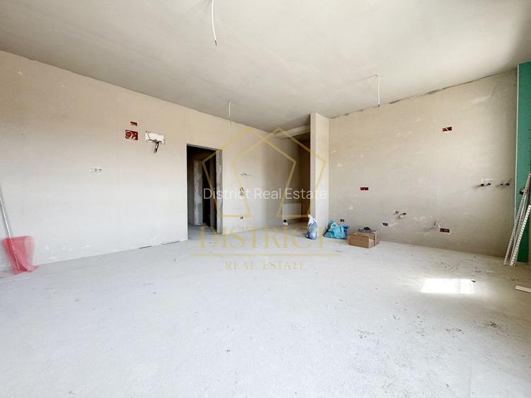 Apartament cu 2 camere | etaj 1/3 | 48mp + 7mp balcon | Calea Urseni