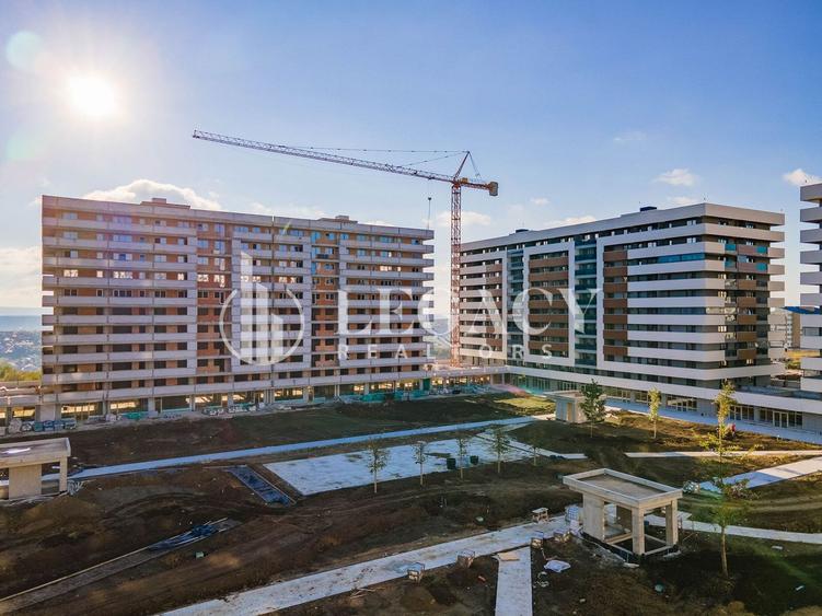 Apartament 2 camere, tip 1A, 1B, 8A, 8B - Copou Garden Residence