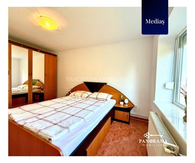 Apartament la casă cu curte proprie în Aviatorilor Mediaș - 12