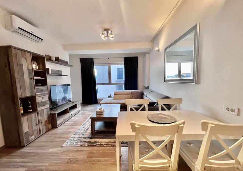 Apartament 2 camere | Floreasca Residence | Centrala proprie