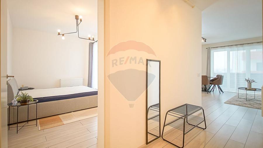 Apartament cochet 2 camere open space|loc de parcare|boxa