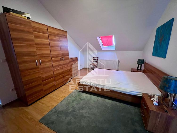 Apartament de inchiriat 2 camere, AC, loc de parcare, Lunei, Timisoara