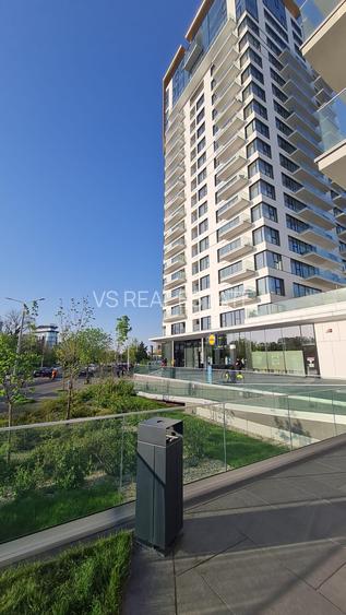 APARTAMENT PREMIUM la inchiriere cu 3 camere in One Verdi Park, VEDERE SPRE PARC