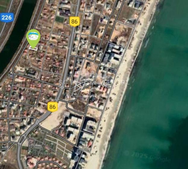 Teren 881 mp în Mamaia Sat, Str. C3 - 2