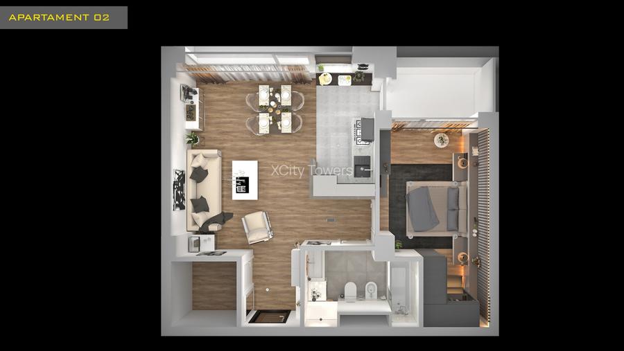 XCity Towers - 1