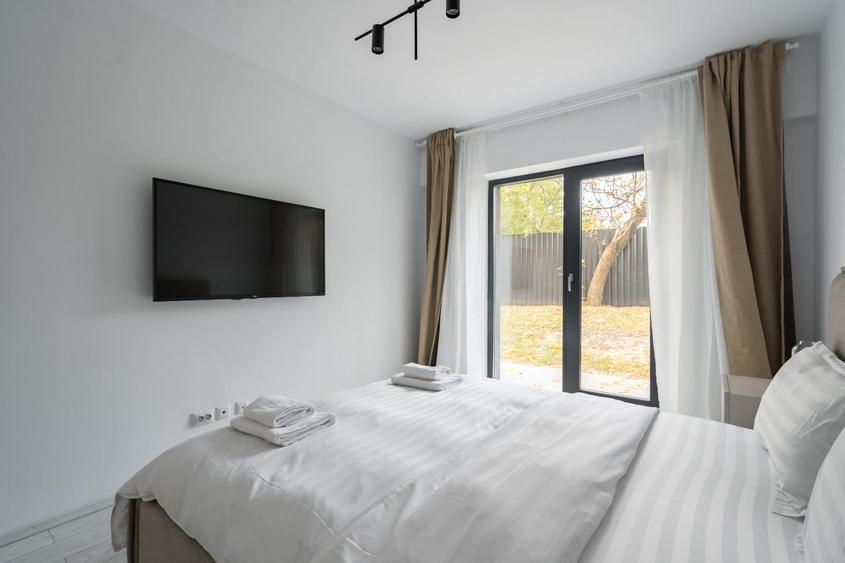 Pipera Bulevardul Pipera 3 camere cu curte  super preț