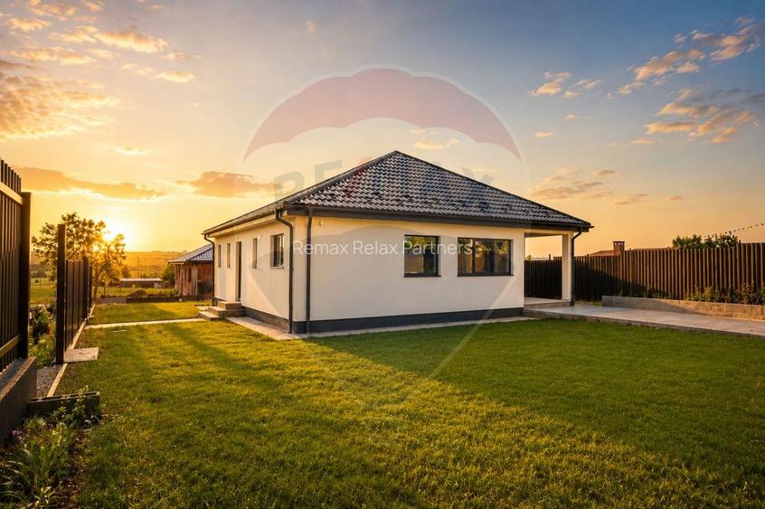 0% COMISION - CASA SMART & FOTOVOLTAICE - Cercu, Barnova, 97mpU, 4 Cam - 5