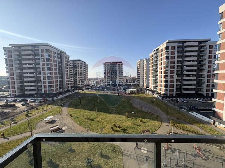 Apartament cu 2 camere de inchiriat in Adora Park cu loc de parcare - 6