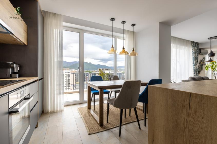 De inchiriat Penthouse Exclusiv, 2 locuri de parcare, Kasper Coresi